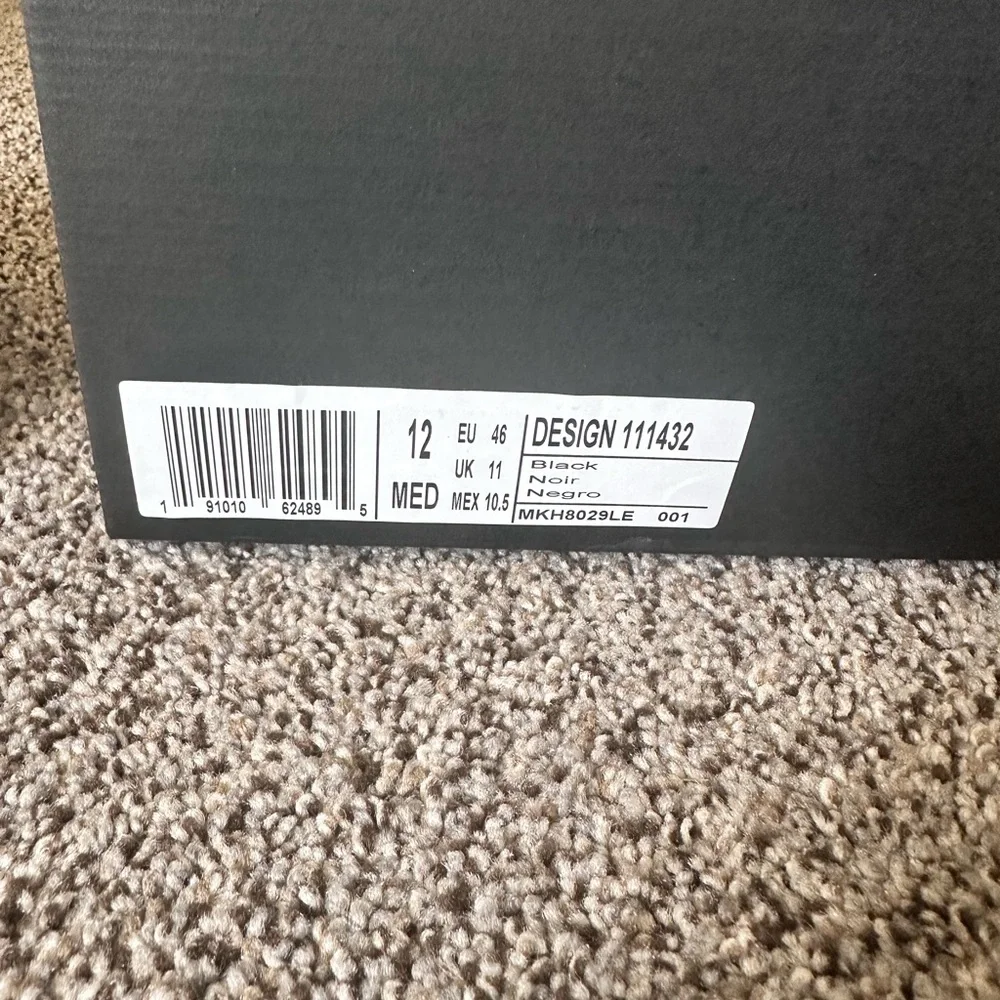 Kenneth Cole Black Men's Loafers - Picture 8 of 8